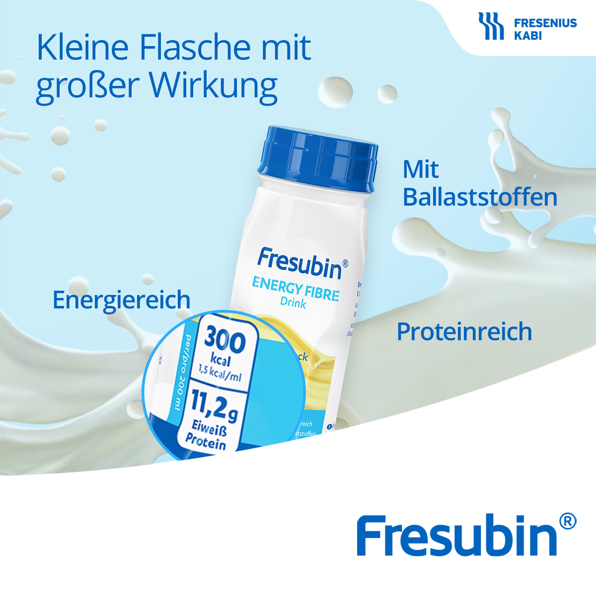 FRESUBIN ENERGY Fibre DRINK Mischkarton Trinknahrung