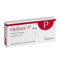 HELIXOR P Ampullen 20 mg