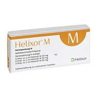 HELIXOR M Serienpackung IV Ampullen