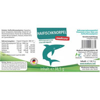 HAIFISCH KNORPEL 500 mg Kapseln