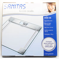 SANITAS SGS 06 Glaswaage