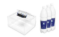 PORTASAN Vitalstand Einsteigerpaket V3 transp.+6W.