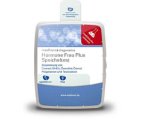 HORMONE Frau plus Speicheltest