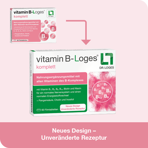 VITAMIN B-LOGES komplett Filmtabletten