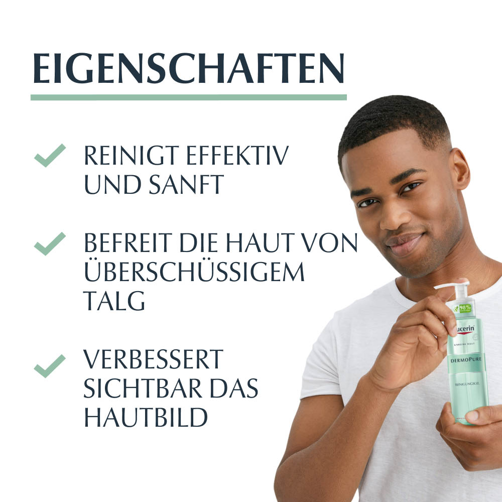 EUCERIN DermoPure Reinigungsgel