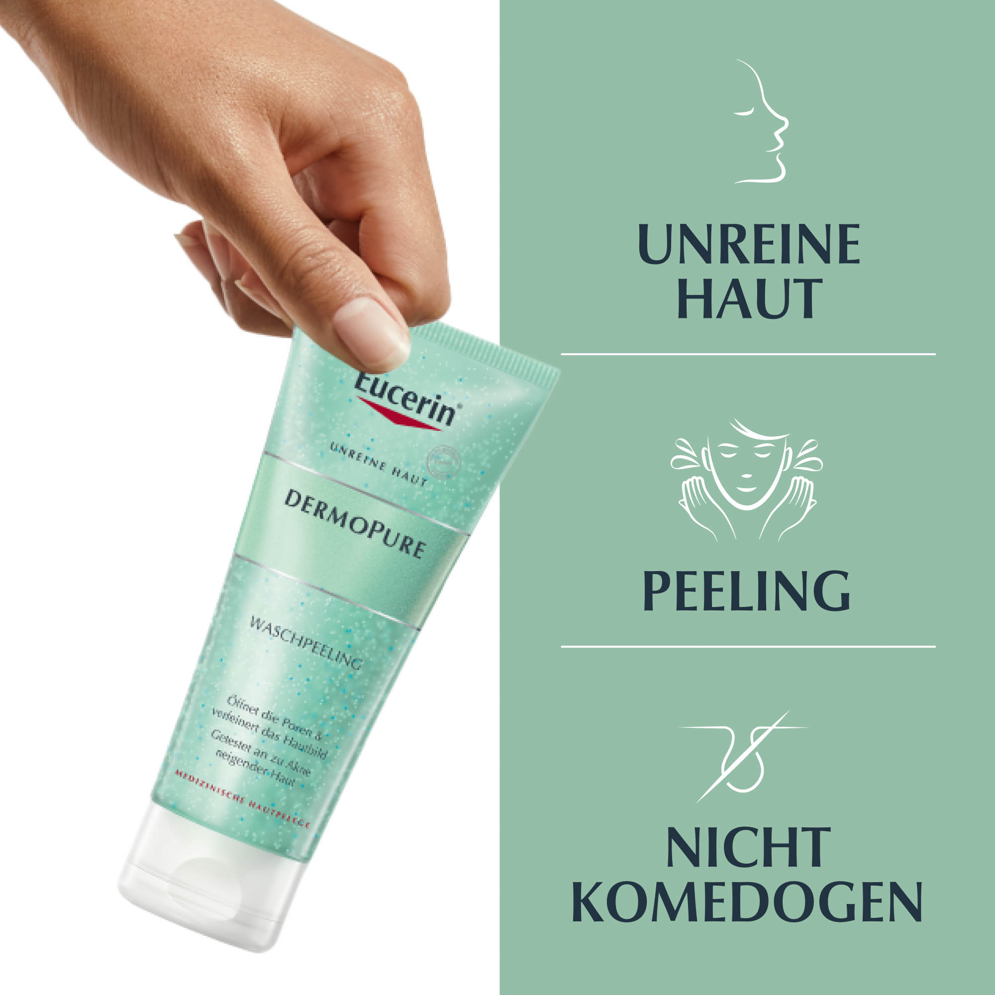 EUCERIN DermoPure Waschpeeling