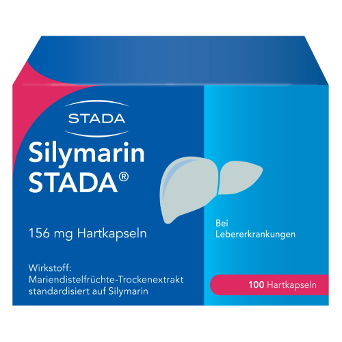 SILYMARIN STADA 156 mg Hartkapseln