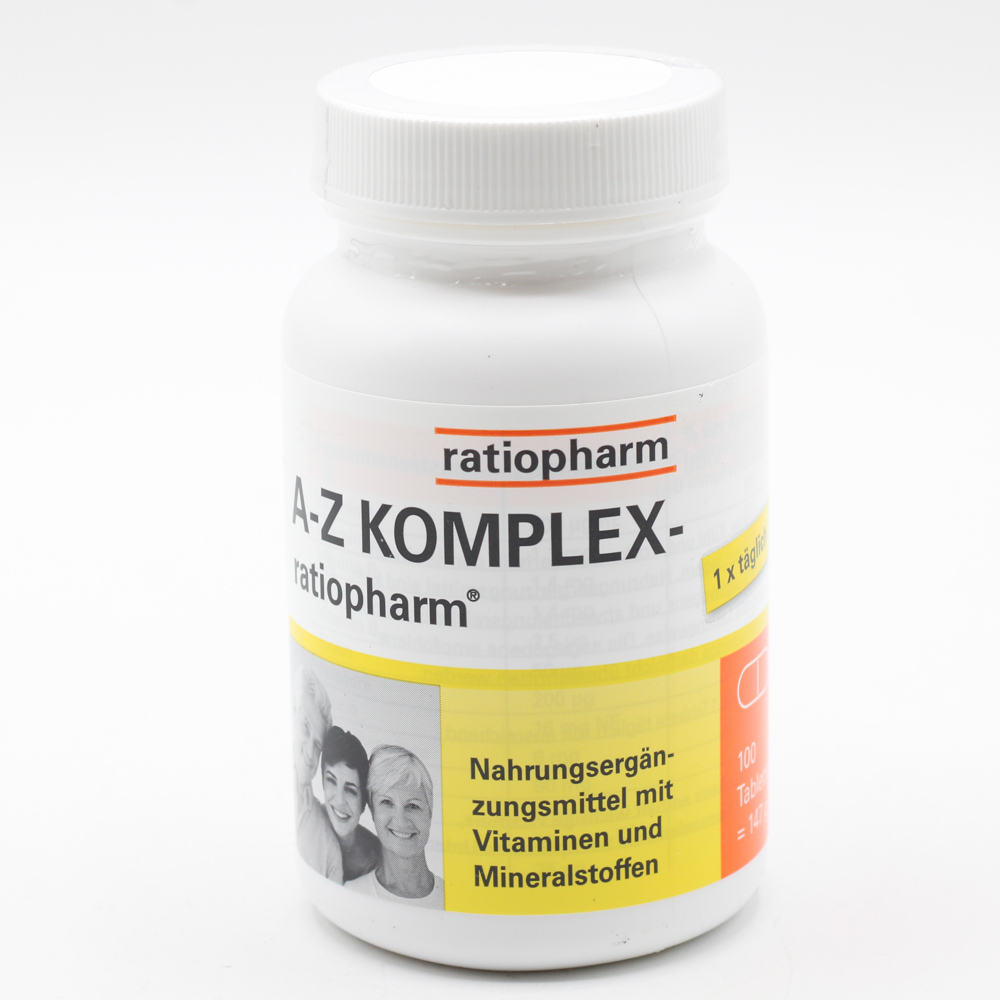 A-Z Komplex-ratiopharm Tabletten