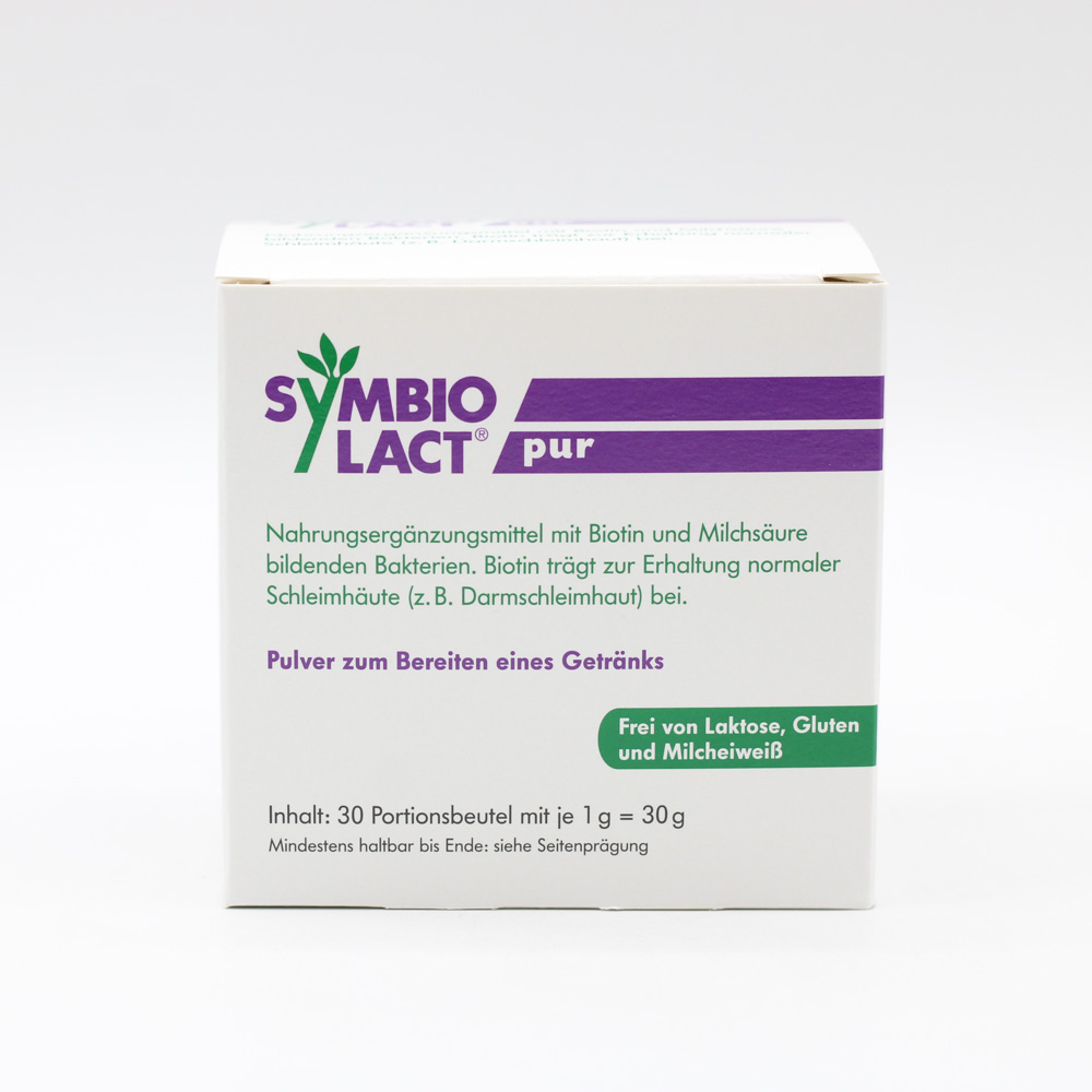 SYMBIOLACT pur Nahrungsergänzungsmittel Pulver
