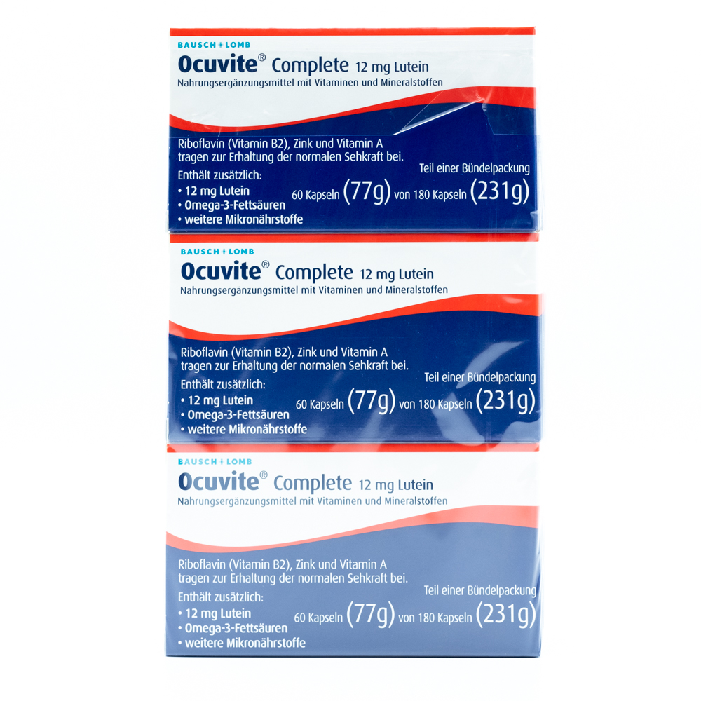 OCUVITE Complete 12 mg Lutein Kapseln