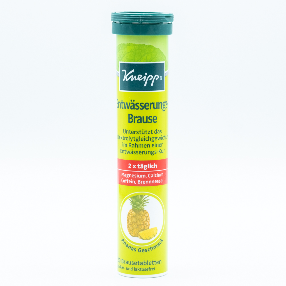 KNEIPP Entwässerung Brausetabletten