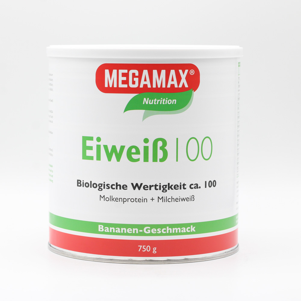 EIWEISS 100 Banane Megamax Pulver