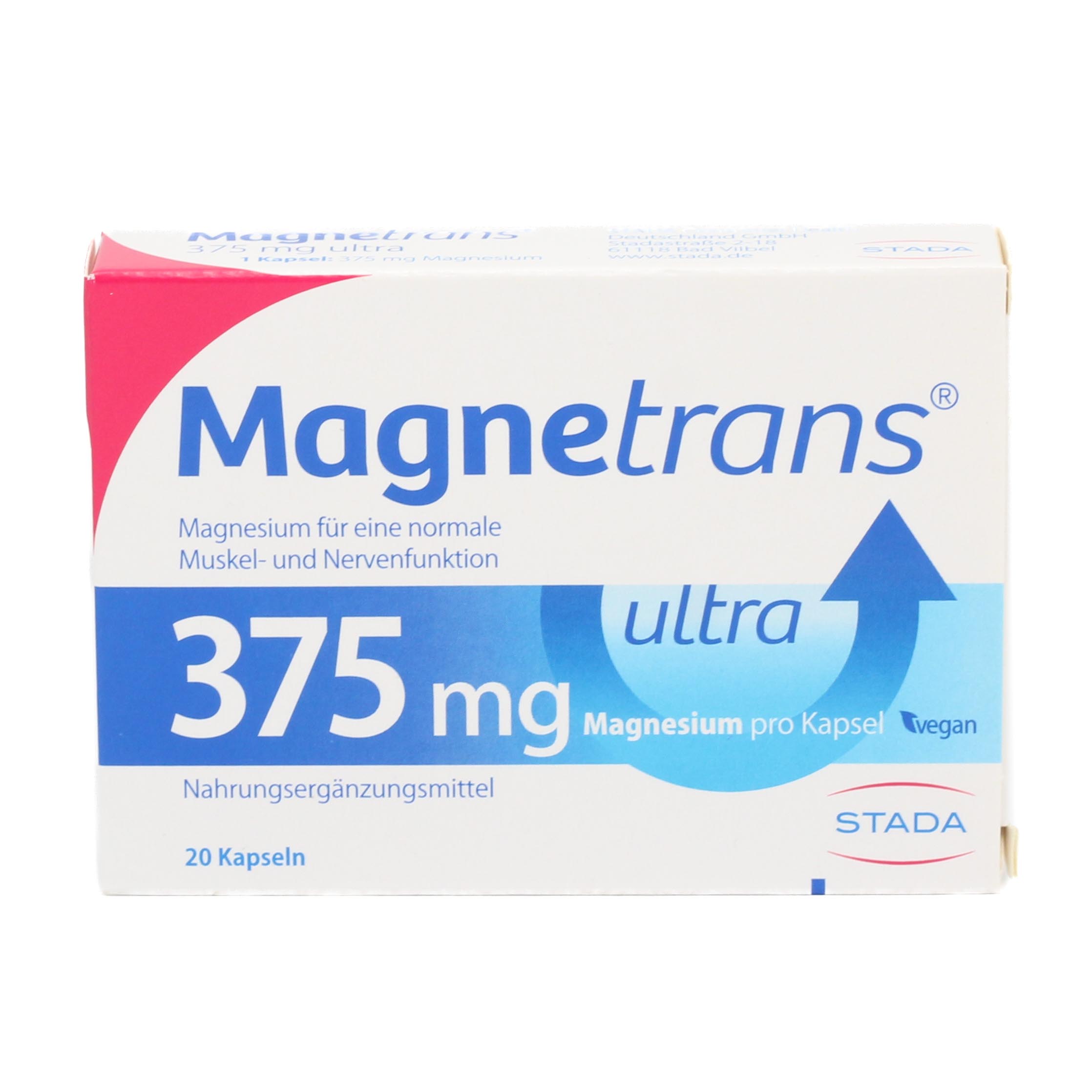 MAGNETRANS 375 mg ultra Kapseln