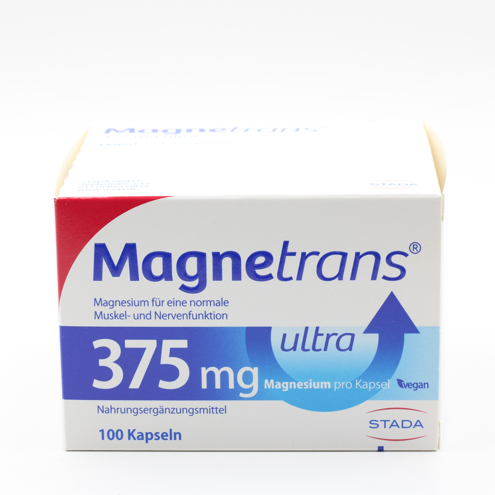 MAGNETRANS 375 mg ultra Kapseln