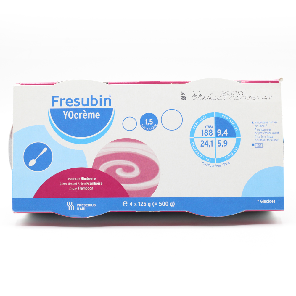 FRESUBIN YOcreme Himbeere