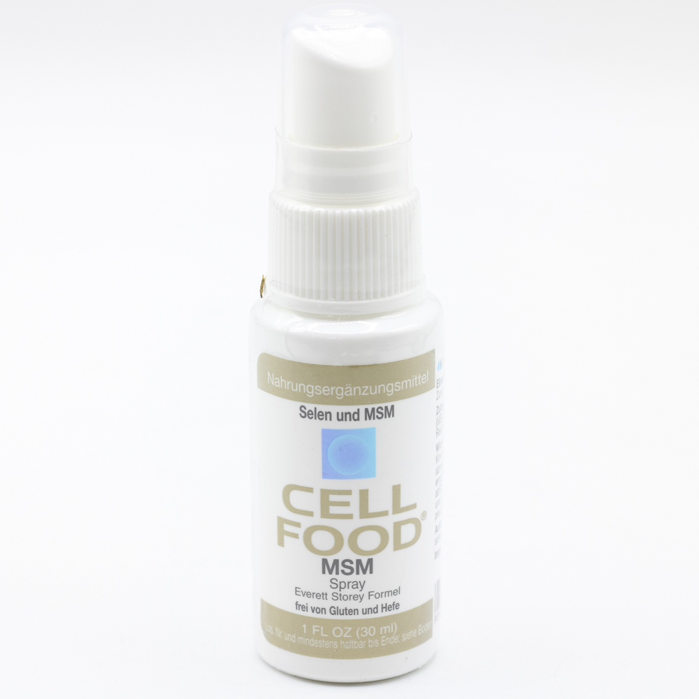 CELLFOOD MSM Spray