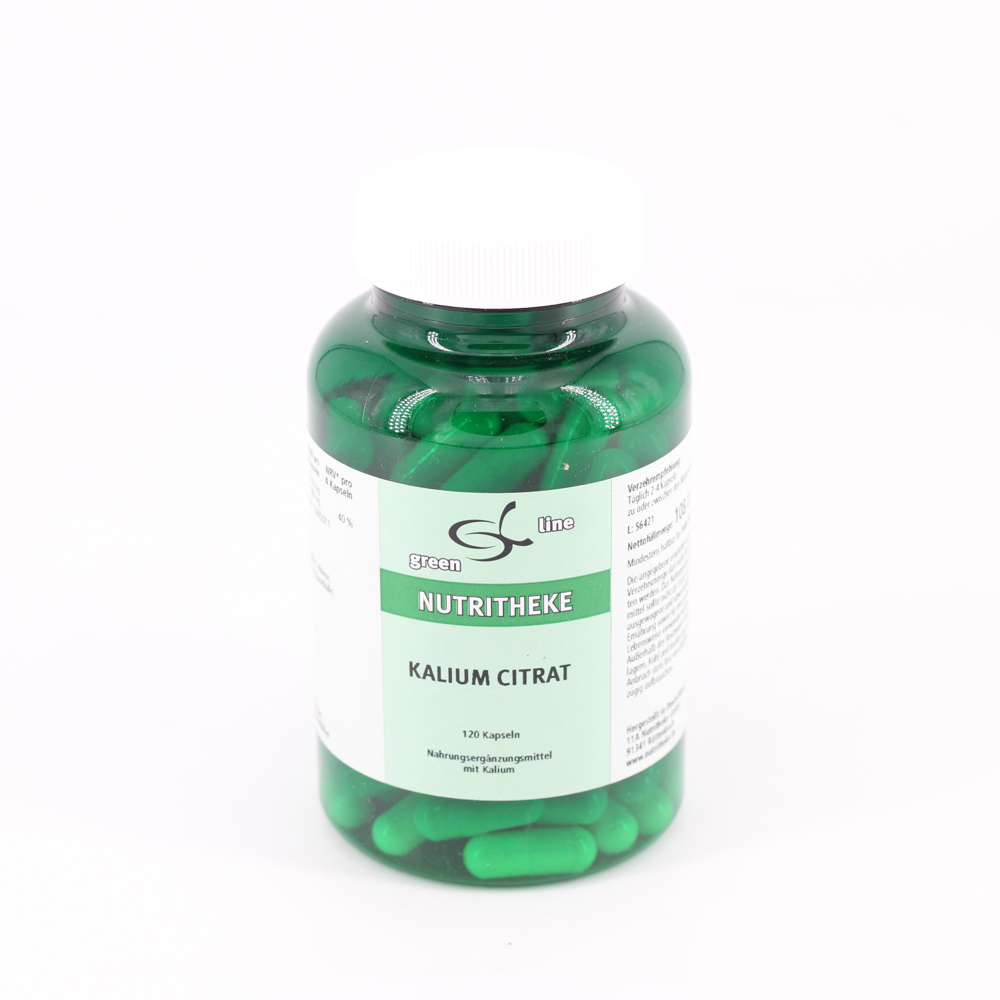 KALIUMCITRAT Kapseln