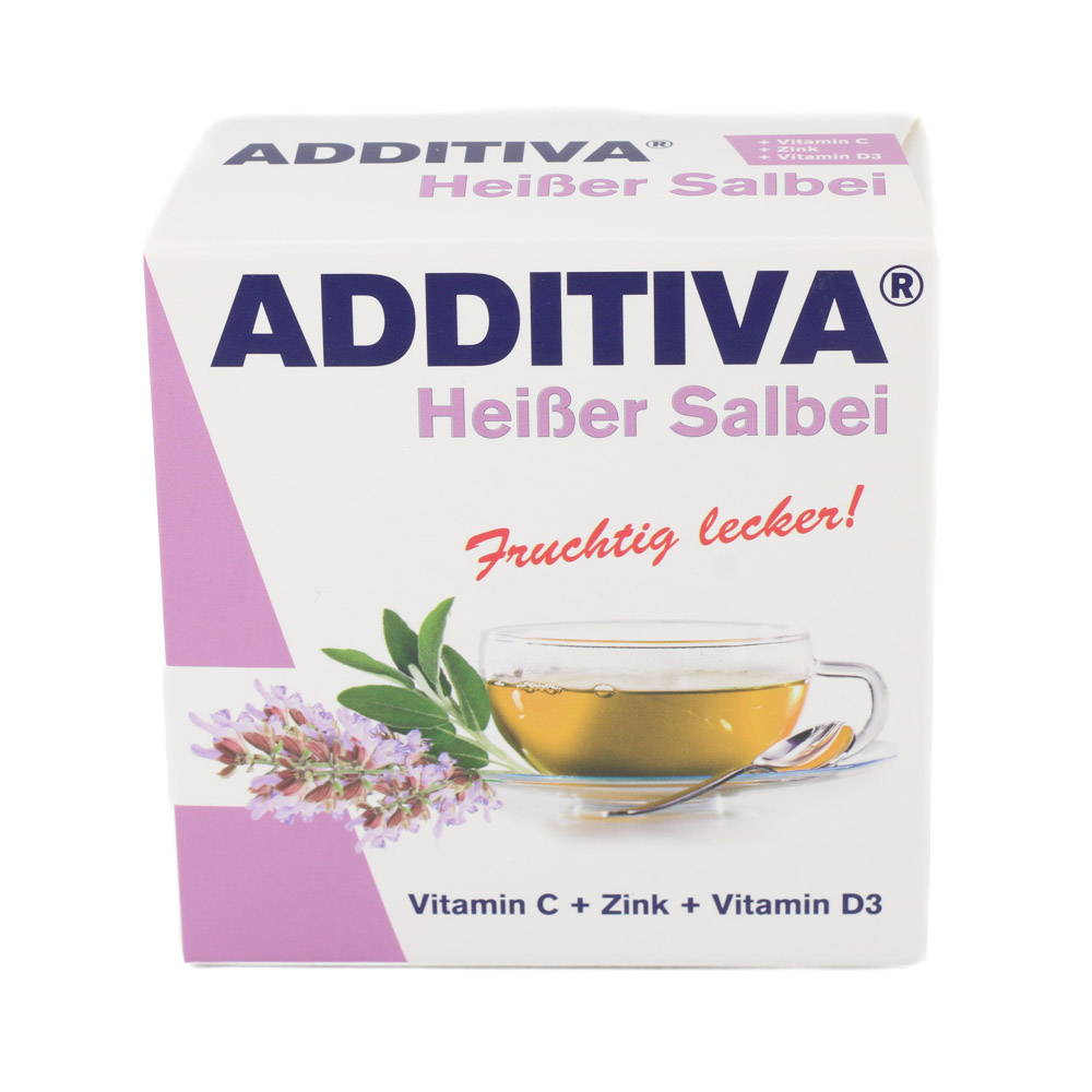ADDITIVA heißer Salbei Pulver