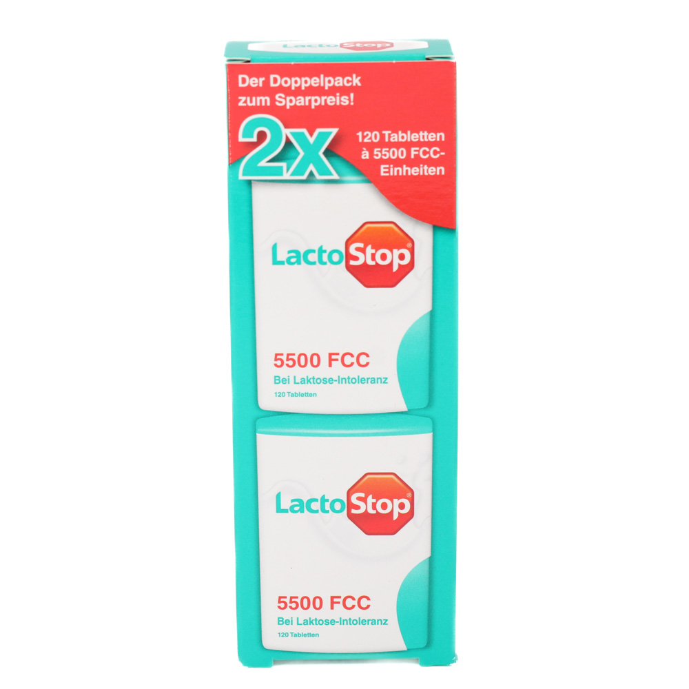 LACTOSTOP 5.500 FCC Tabletten Klickspender Dop.Pa.