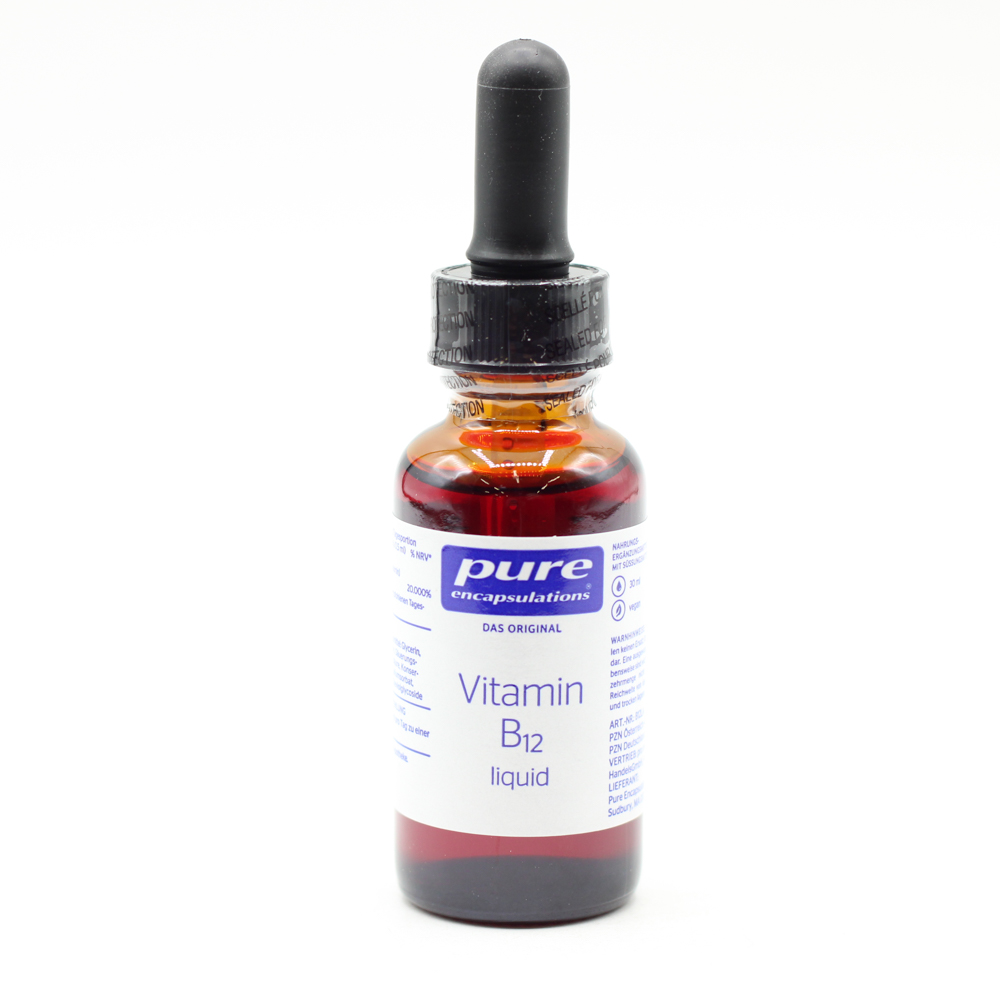 PURE ENCAPSULATIONS Vitamin B12 liquid