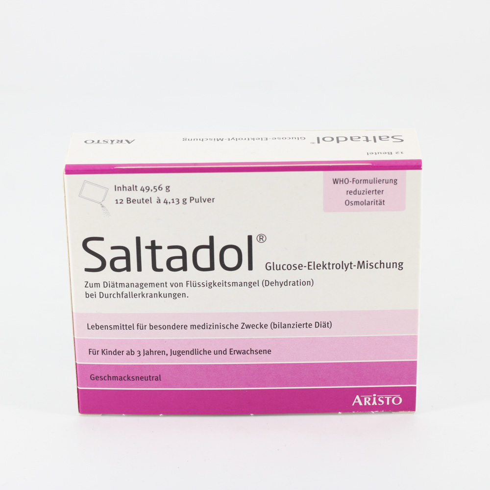 SALTADOL Elektrolyt Plv.z.Her.e.Lsg.z.Einnehmen