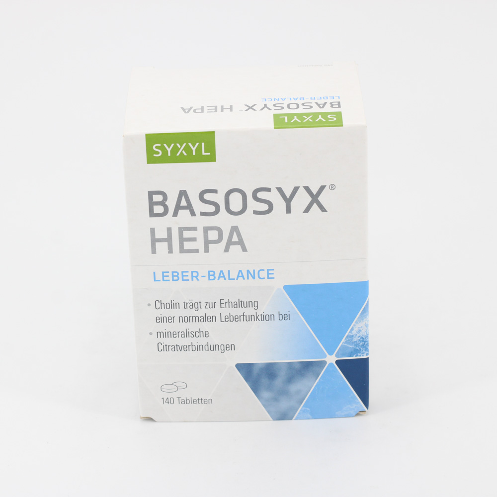 BASOSYX Hepa Syxyl Tabletten