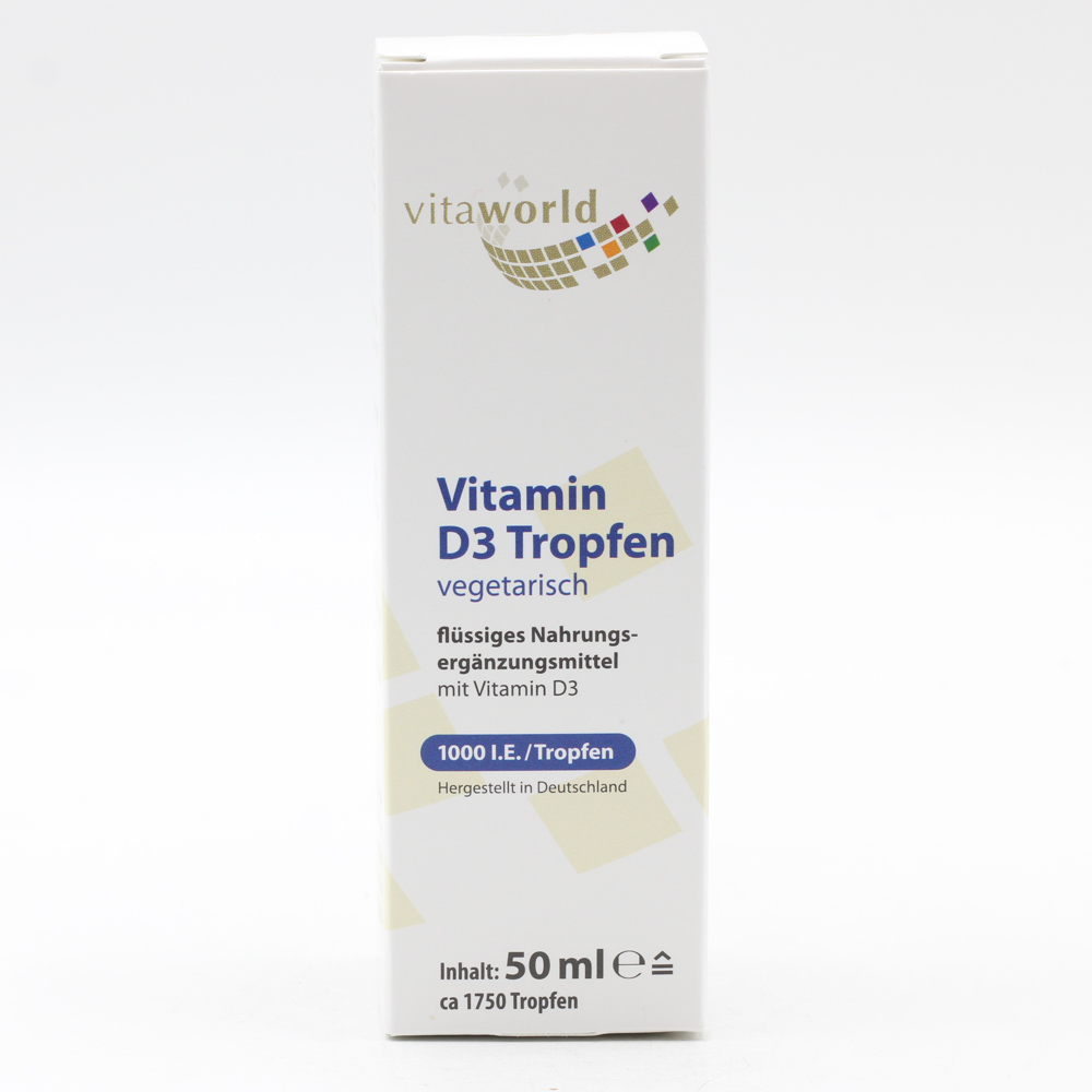 VITAMIN D3 1000 I.E. pro Tag Tropfen zum Einnehmen