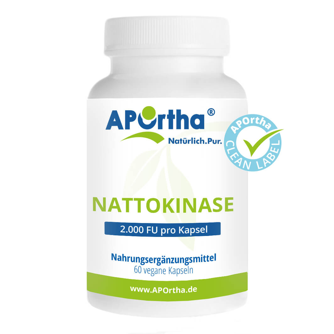 APORTHA Nattokinase 100 mg Kapseln