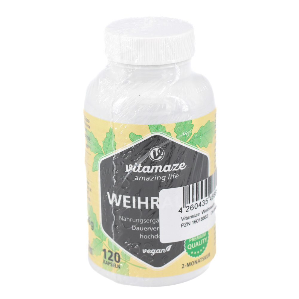 WEIHRAUCH 900 mg hochdosiert vegan Kapseln
