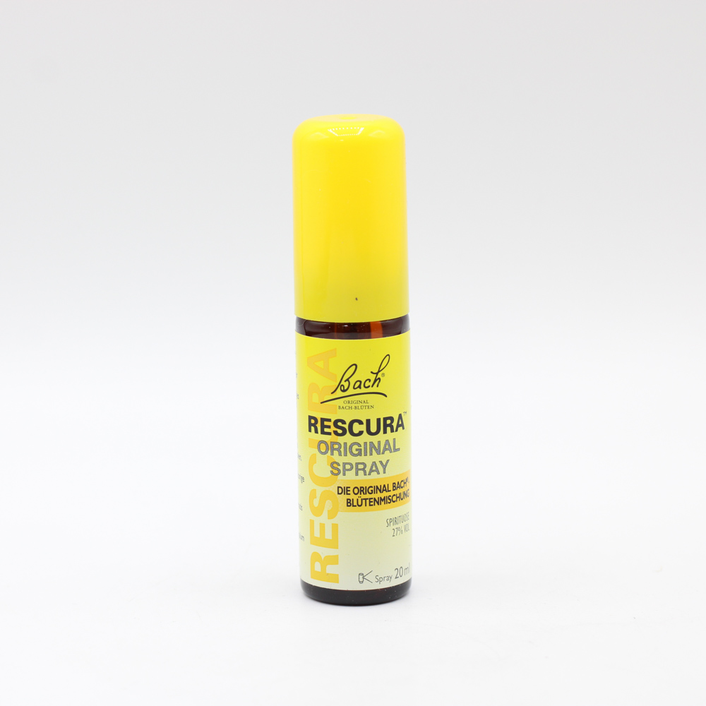 BACHBLÜTEN Original Rescura Spray m.Alkohol