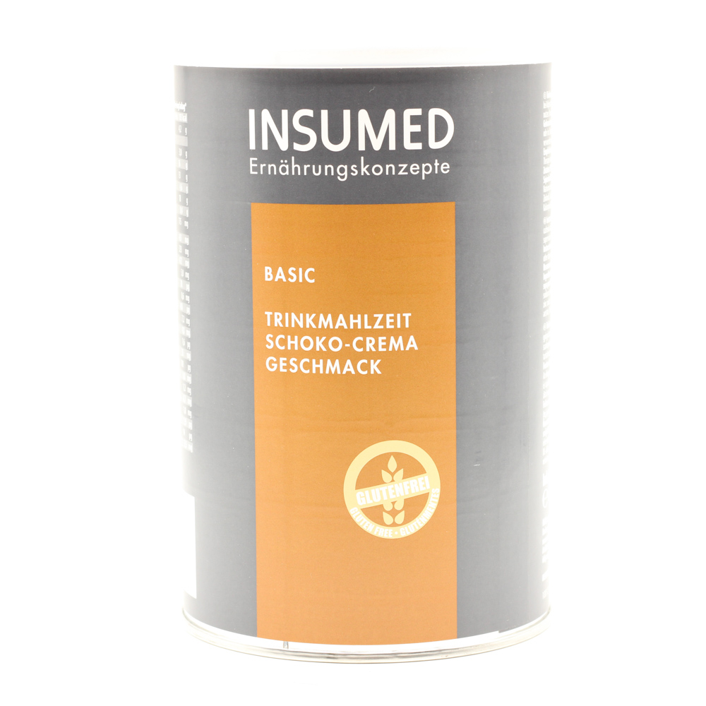 INSUMED Basic Trinkmahlzeit Schoko-Crema Pulver