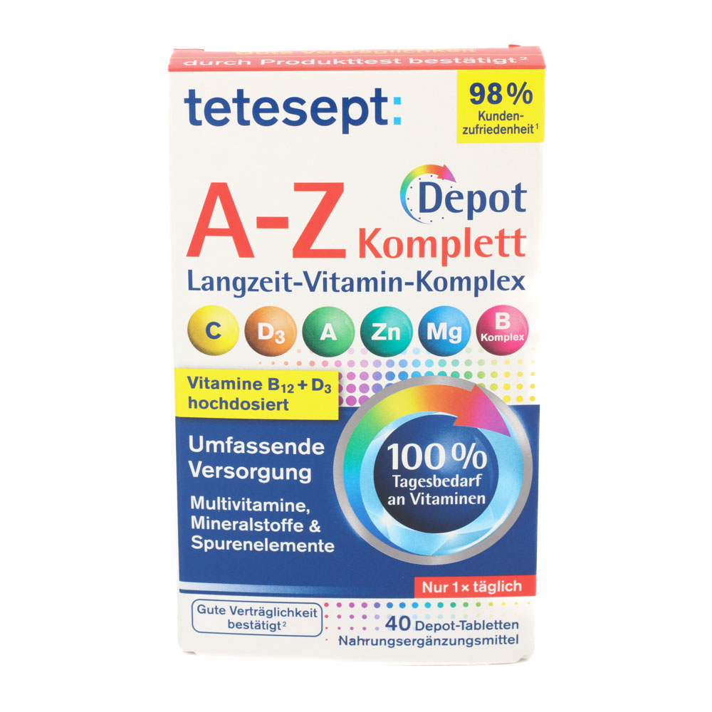 TETESEPT Vitamin A-Z Depot Filmtabletten