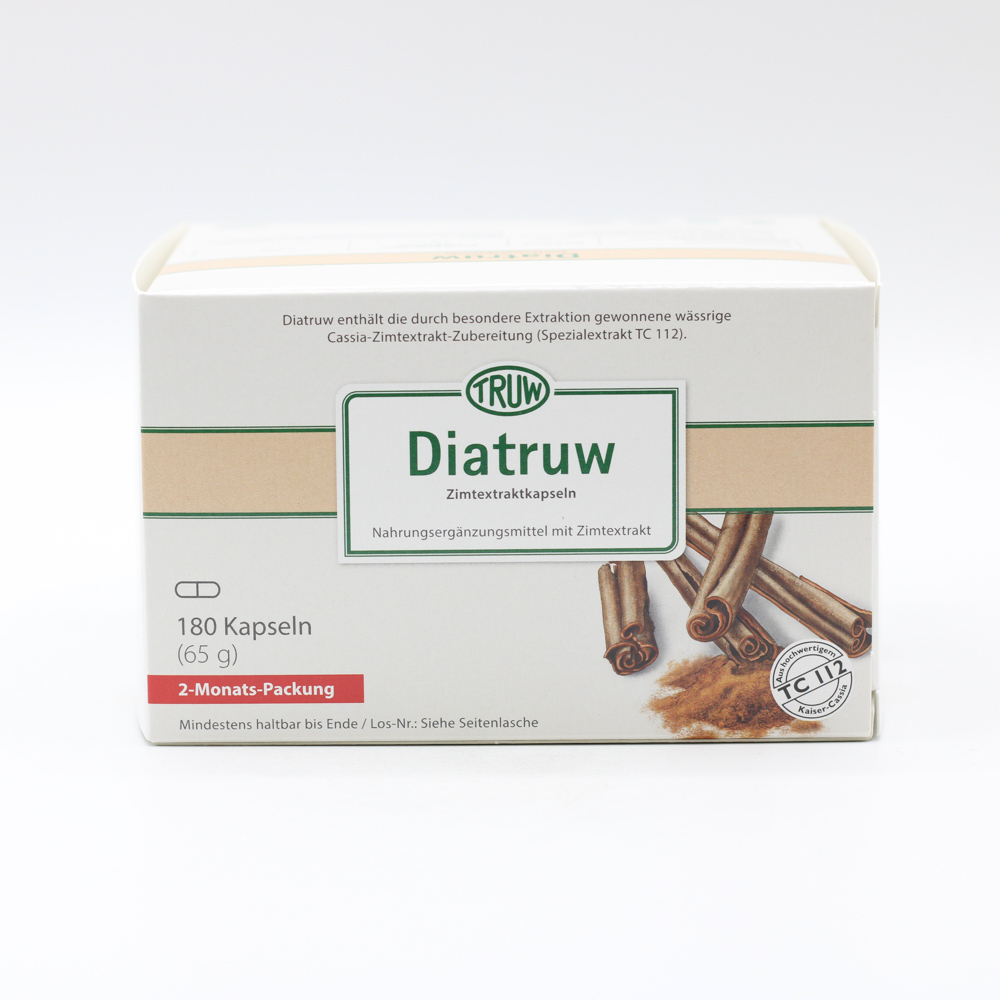 DIATRUW Zimtextraktkapseln