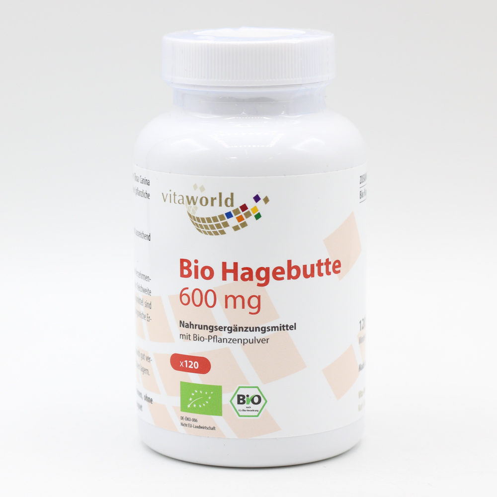 HAGEBUTTE 600 mg Bio Kapseln