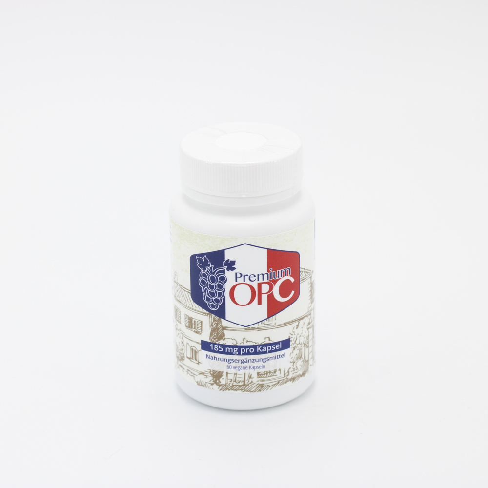 PREMIUM OPC Kapseln 185 mg vegan
