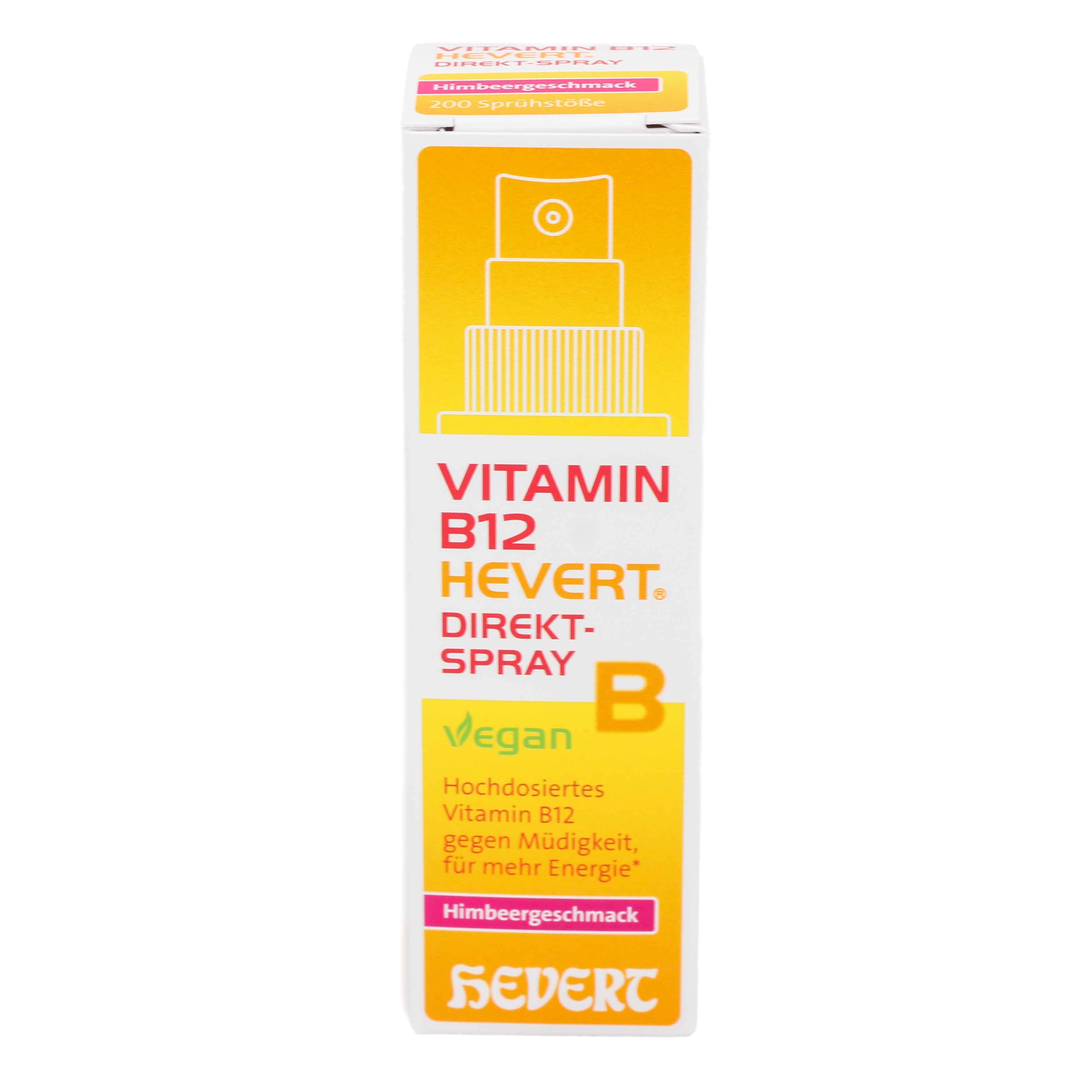 VITAMIN B12 HEVERT Direkt-Spray