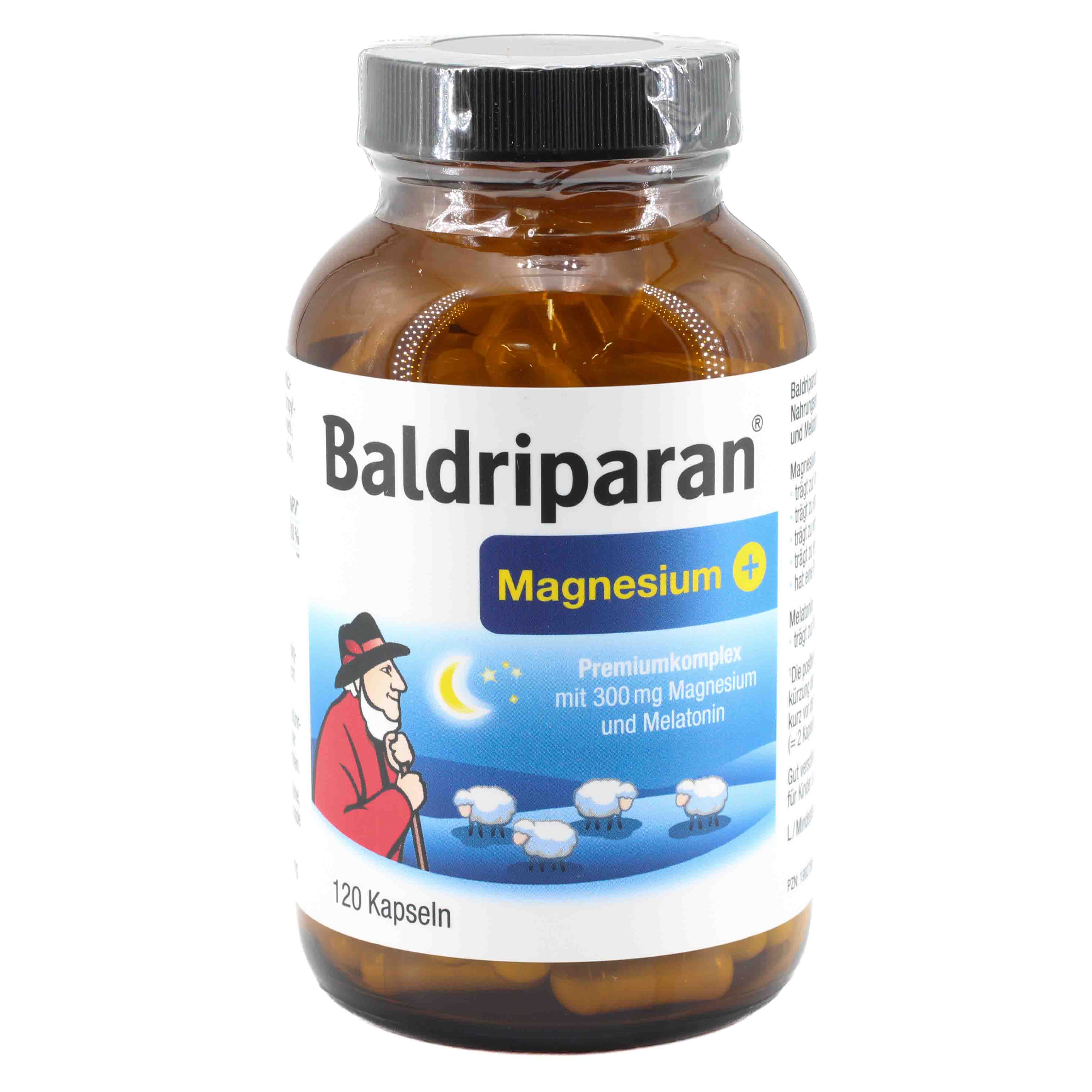 BALDRIPARAN Magnesium Plus Kapseln