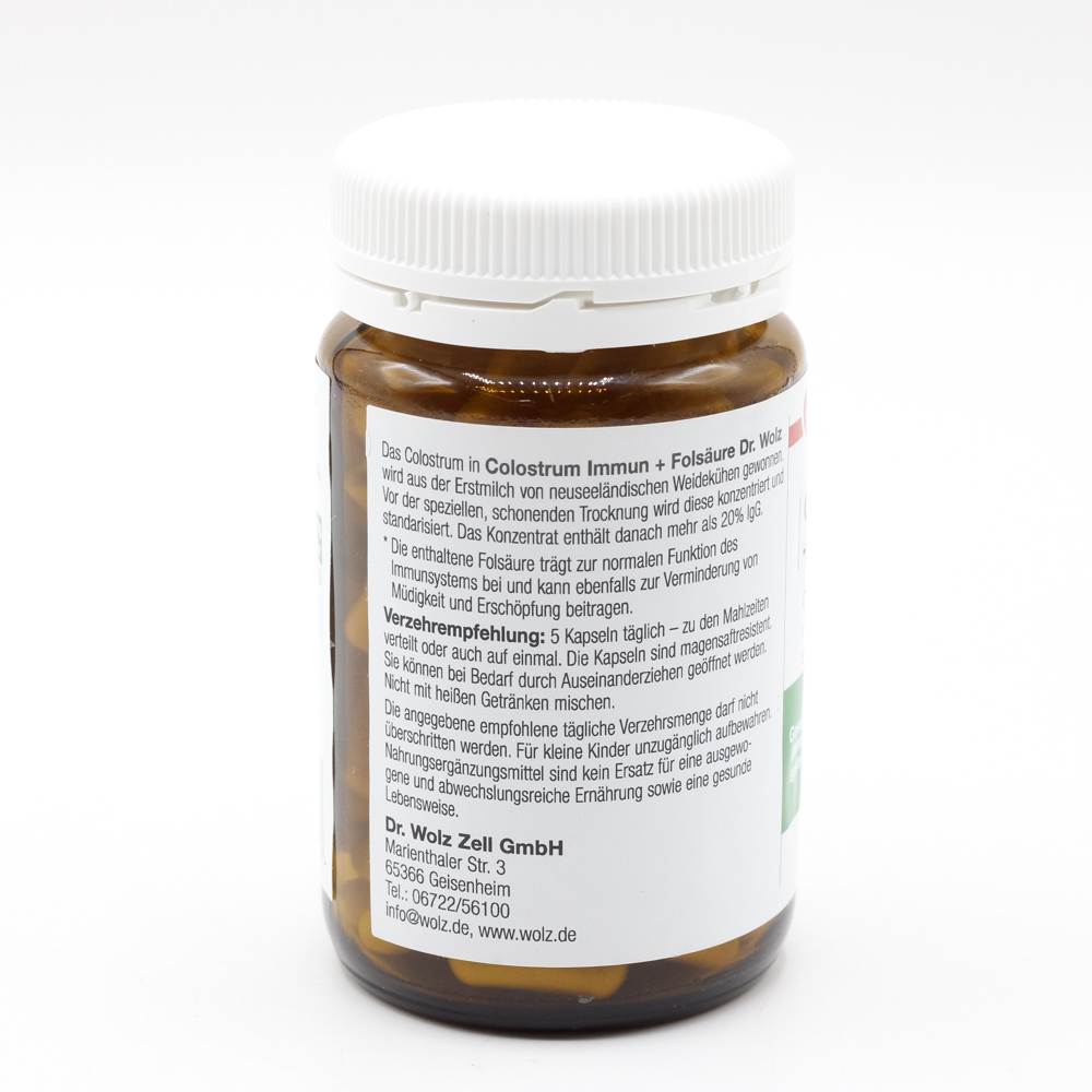 COLOSTRUM IMMUN Dr.Wolz Kapseln