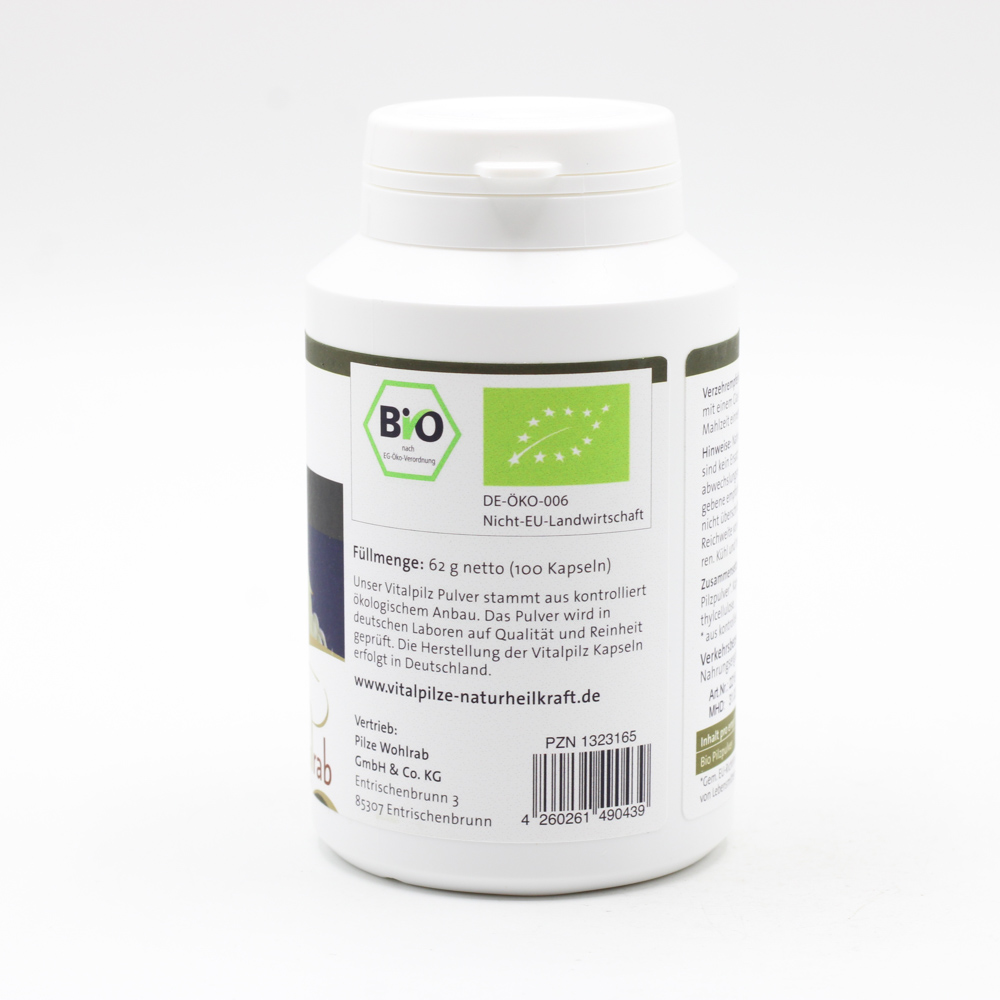 HERICIUM BIO Pulver Kapseln