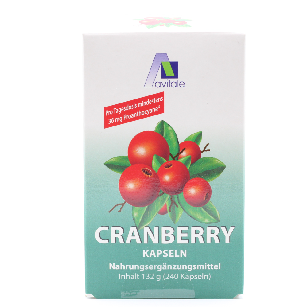 CRANBERRY KAPSELN 400 mg