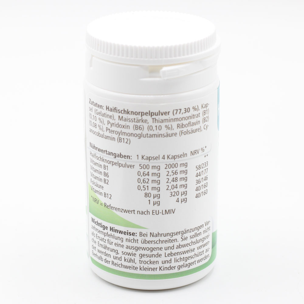 HAIFISCH KNORPEL 500 mg Kapseln