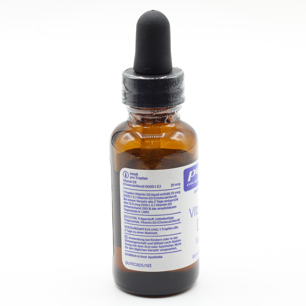 PURE ENCAPSULATIONS Vitamin D3 Liquid
