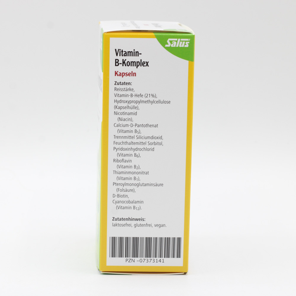 VITAMIN B KOMPLEX vegetabile Kapseln Salus
