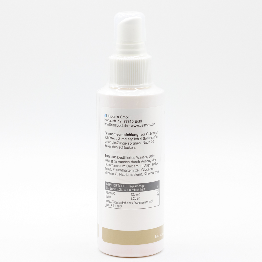 CELLFOOD Vitamin C+ Spray