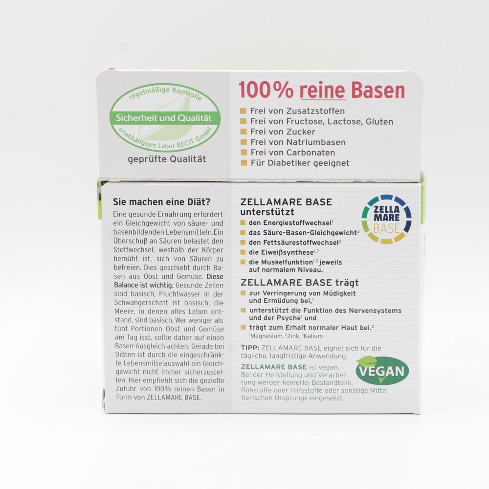 ZELLAMARE Base und Basenstreifen