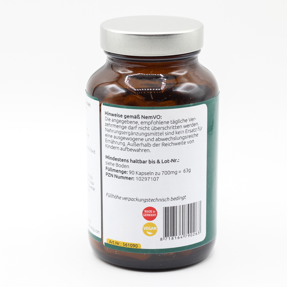 FUCOIDAN Braunalge 600 mg Kapseln