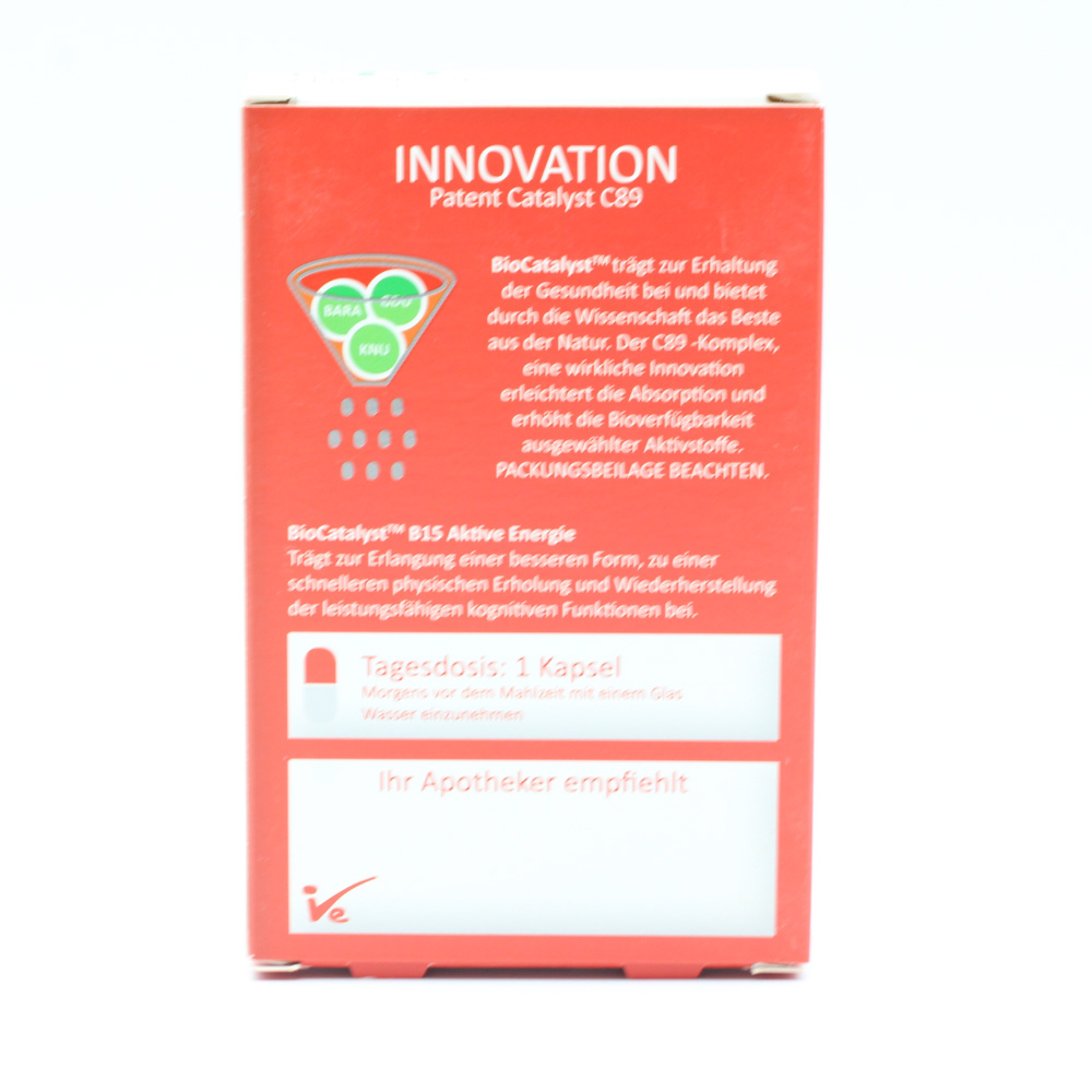BIOCATALYST B15 aktive Energie Kapseln