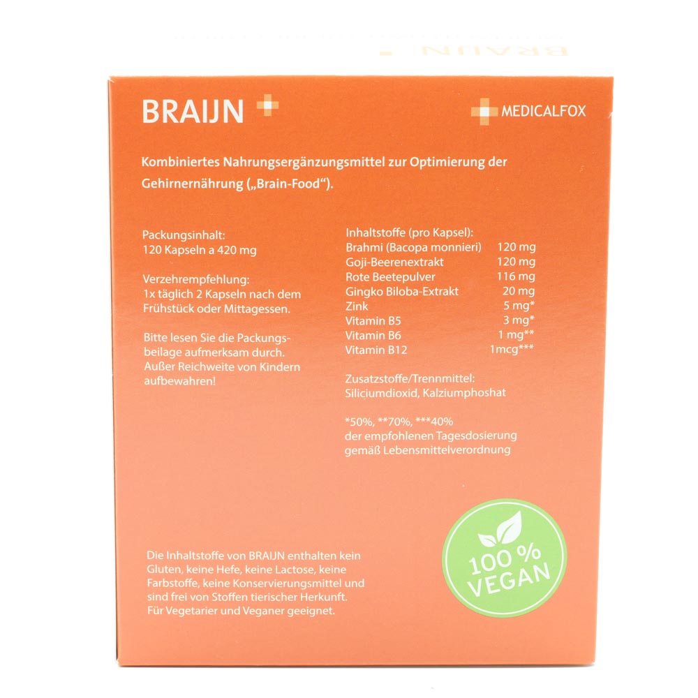 BRAIJN Kapseln