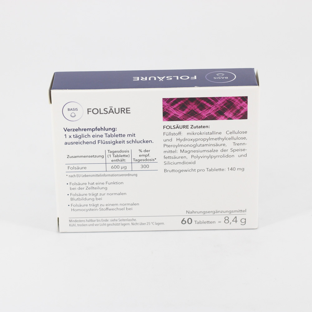 FOLSÄURE TABLETTEN