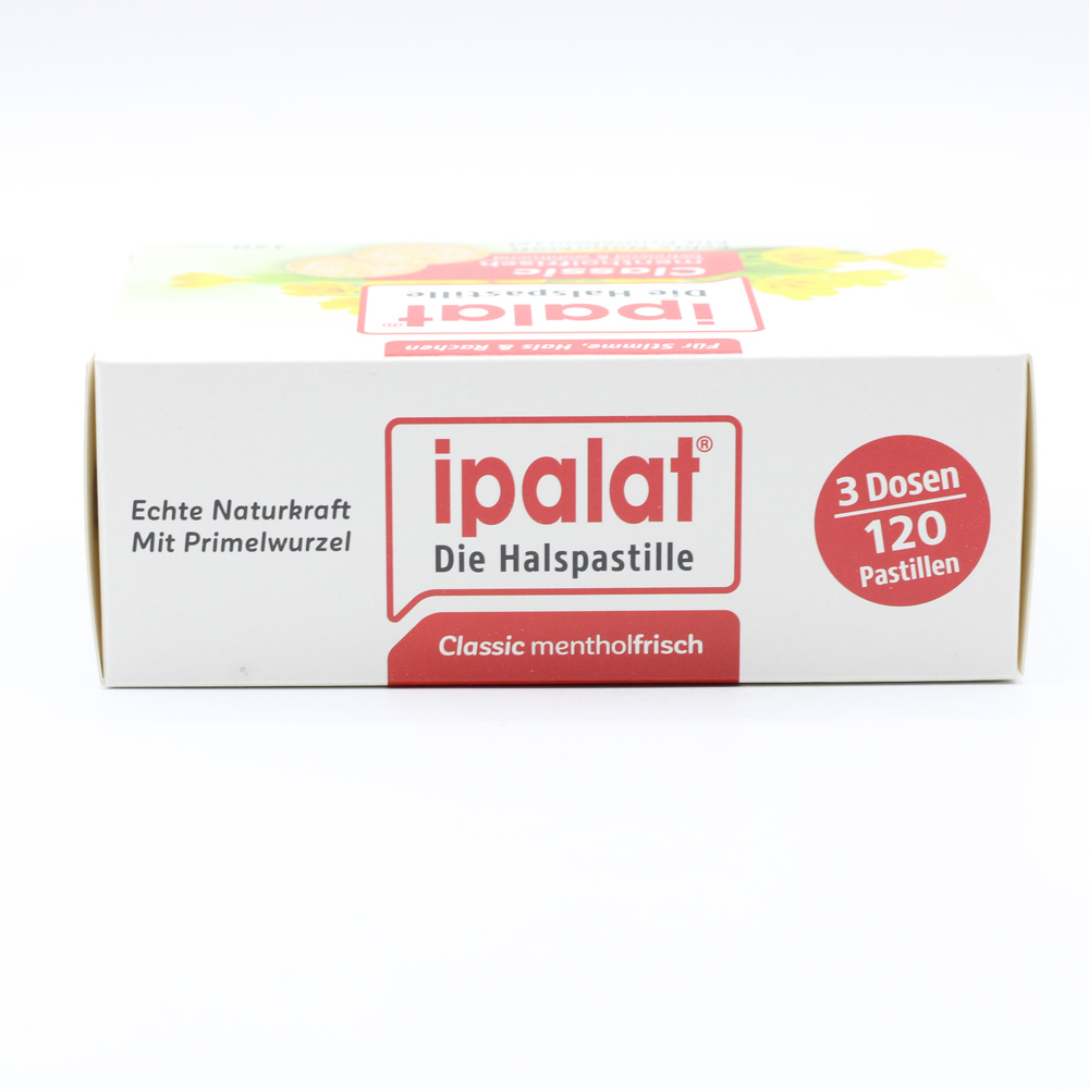 IPALAT Halspastillen classic
